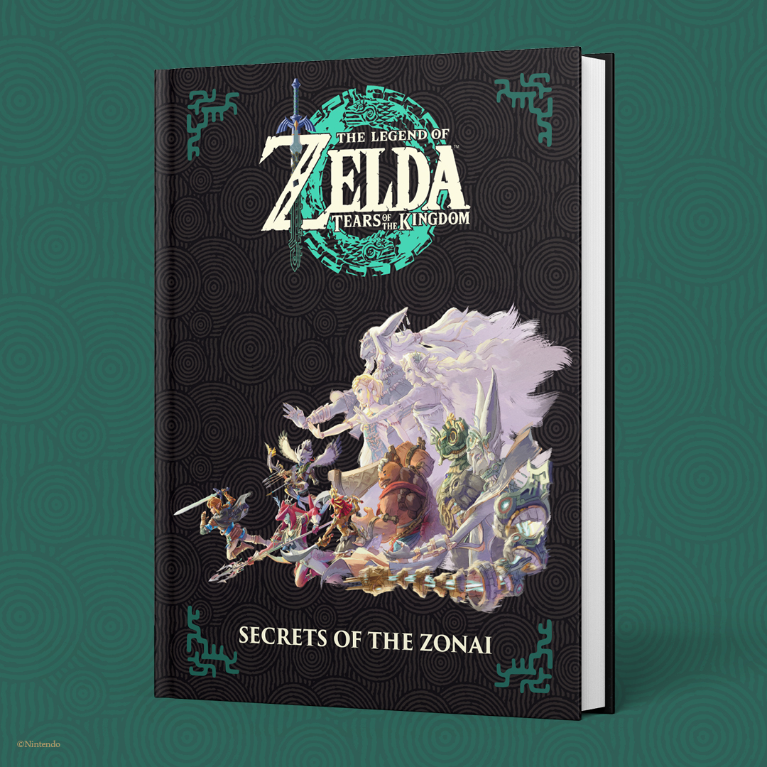 DarkHorseComics's tweet photo. The Legend of Zelda: Tears of the Kingdom—Secrets of the Zonai will launch March 30, 2027. 

Thank you for your patience as we prepare the highest standard of quality that you have come to expect and deserve. 

Preorder and details: https://t.co/lzpMAg1x0R https://t.co/OX8927vqiT