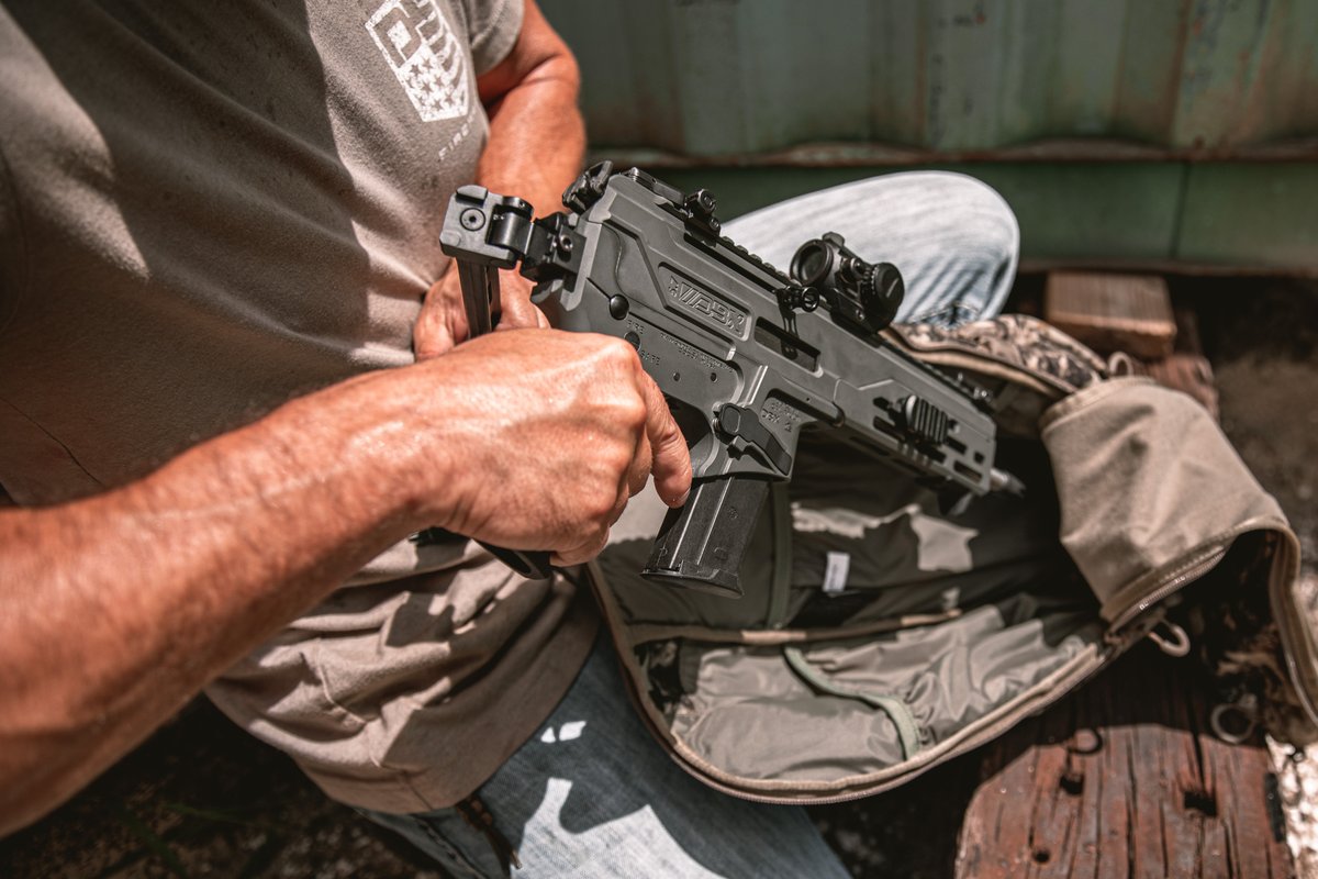 DBFirearms's tweet photo. The DBX keeps your footprint small and nimble. Cocoa, Florida. #DBX #MadeInAmerica #CompactFirepower https://t.co/QynW6y7k0q