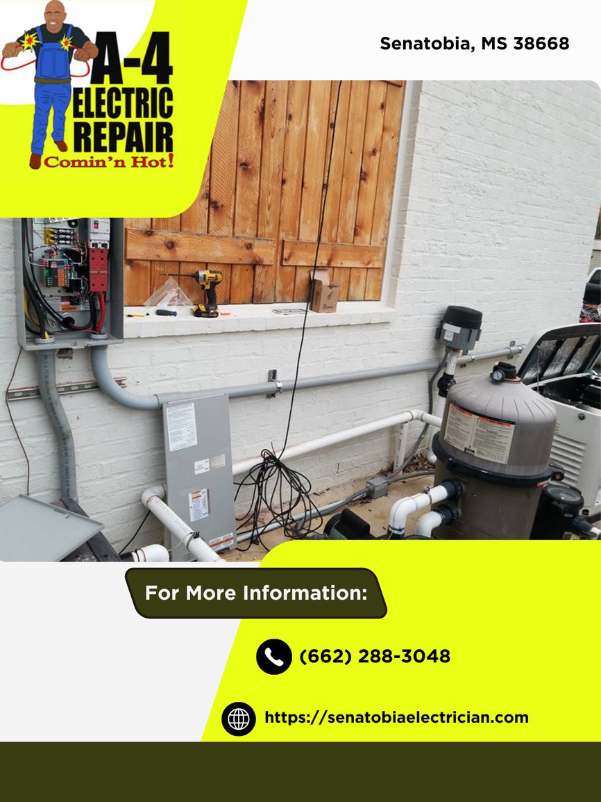 4Repair's tweet photo. Our electrical services cover everything from panel upgrades to lighting repairs, keeping your home safe and reliable. Schedule a consultation to find the best solution for your needs today!
#ElectricalServices #Senatobia
https://t.co/ayIzdKPjJ0 https://t.co/nsCiLezmZh