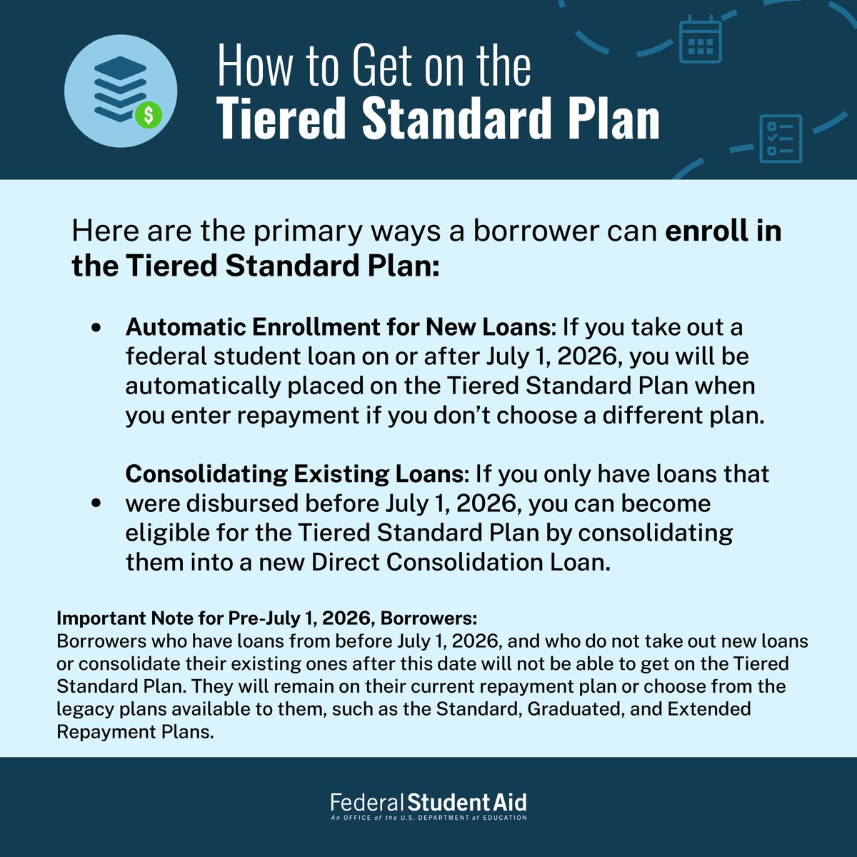 FAFSA's tweet photo. They might have similar names, but these two repayment plans have some differences.  

Make sure you’re in the know and visit https://t.co/pCBVG30EDz for more details. https://t.co/8Hwq8RJ2ln