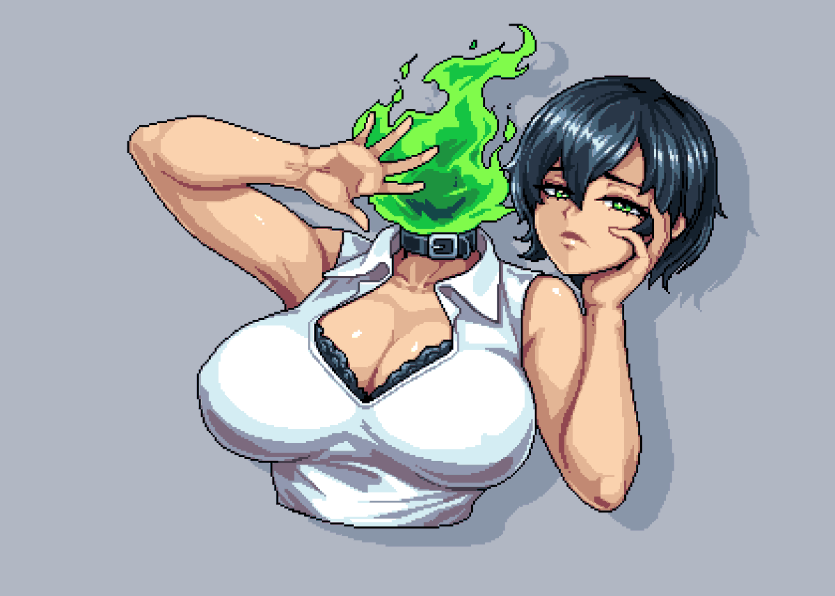 DiH_pixels's tweet photo. Mel for @micecakes 

#pixelart #ドット絵 https://t.co/Q0g5RG0zuf
