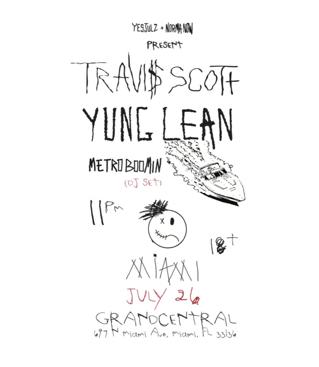 YesJulz's tweet photo. Just found this flyer from 2014. 
What a time @NormaNow https://t.co/XTOvs7oG6s