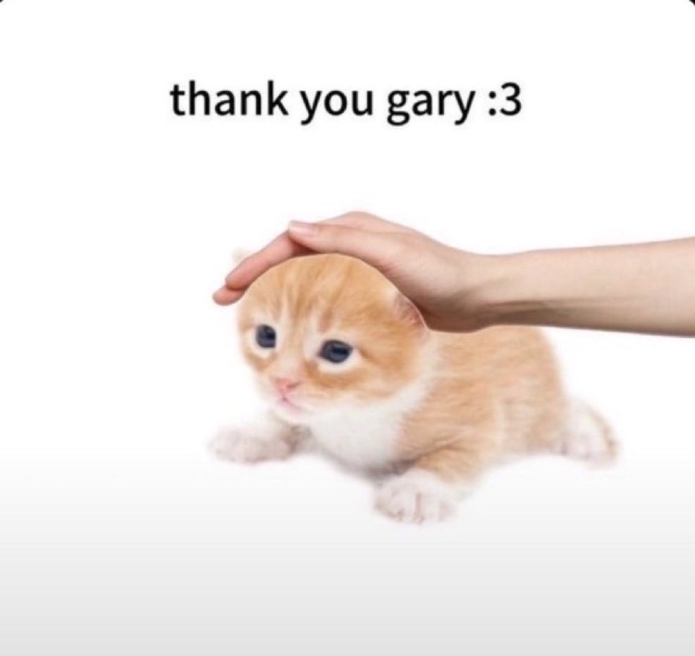 UnSocialFlowers's tweet photo. @thankyougary__ Thank you Gary <3 https://t.co/AImC4h1vqf