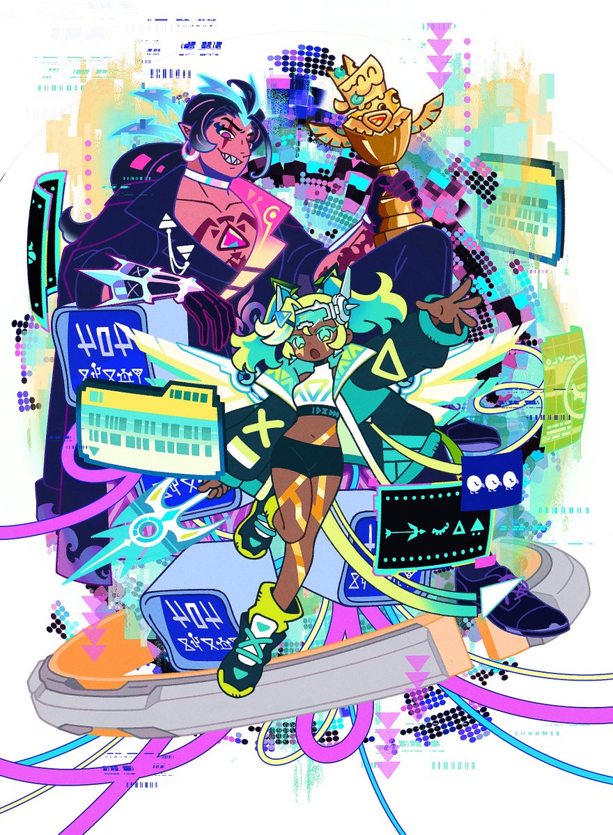 ckrn_latte's tweet photo. ⚡🔺🧀
#cookierun https://t.co/3ifhWlI42a