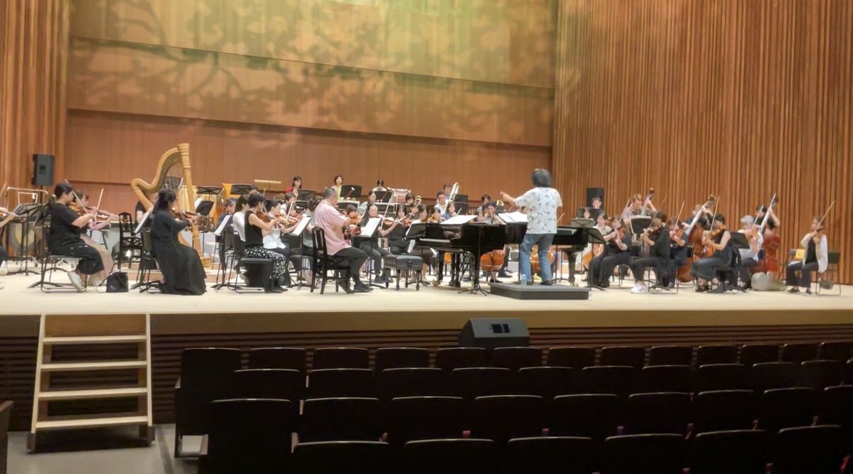 KGPOrchestra's tweet photo. 宮川彬良×北九州グランフィルのスペシャルなコンサート2026
無事に終幕いたしました✨
ご来場してくださった皆様
応援してくださった皆様
そしてもちろん彬良さん、安利さん
スタッフの皆様
本当にありがとうございました！

今後とも北九州グランフィルハーモニー管弦楽団をよろしくお願いします☺��� https://t.co/d9TJWRRjhW
