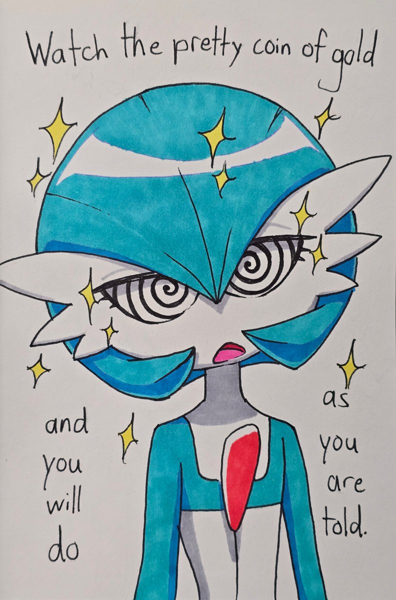 jesturia's tweet photo. "Not even Pokemon are immune from the pretty coin of gold~"

Tried coloring with sharpies. What do y'all think? https://t.co/tYsYXtC1Oy