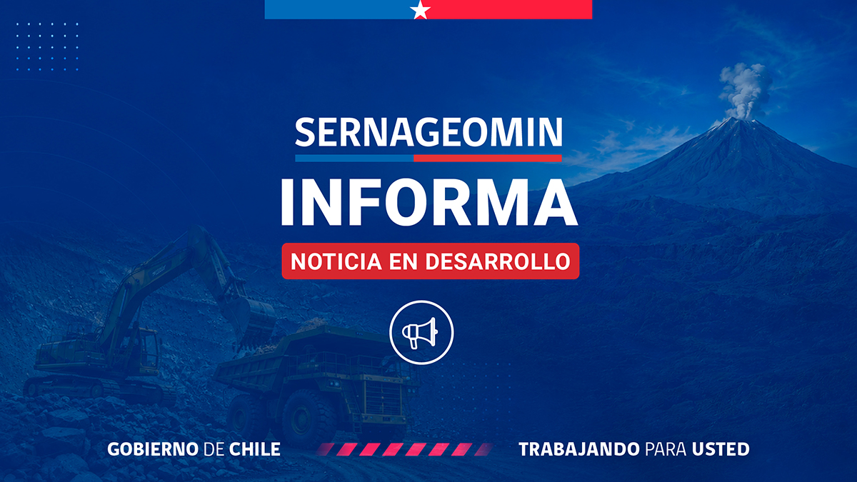 sernageomincl's tweet photo. Sernageomin lamenta informar un accidente fatal ocurrido durante esta jornada en la mina Zulema I 1 al 5, Daniela II 1 al 10, en la comuna de Taltal, región de Antofagasta.
Un equipo de nuestra Dirección Regional se dirige al lugar para iniciar la investigación correspondiente. https://t.co/VkRIXKmKWf