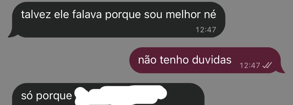 isma_mca's tweet photo. ia falar q essa informação virou o tabuleiro, mas ja tava a muito tempo https://t.co/tTlnblqNTA