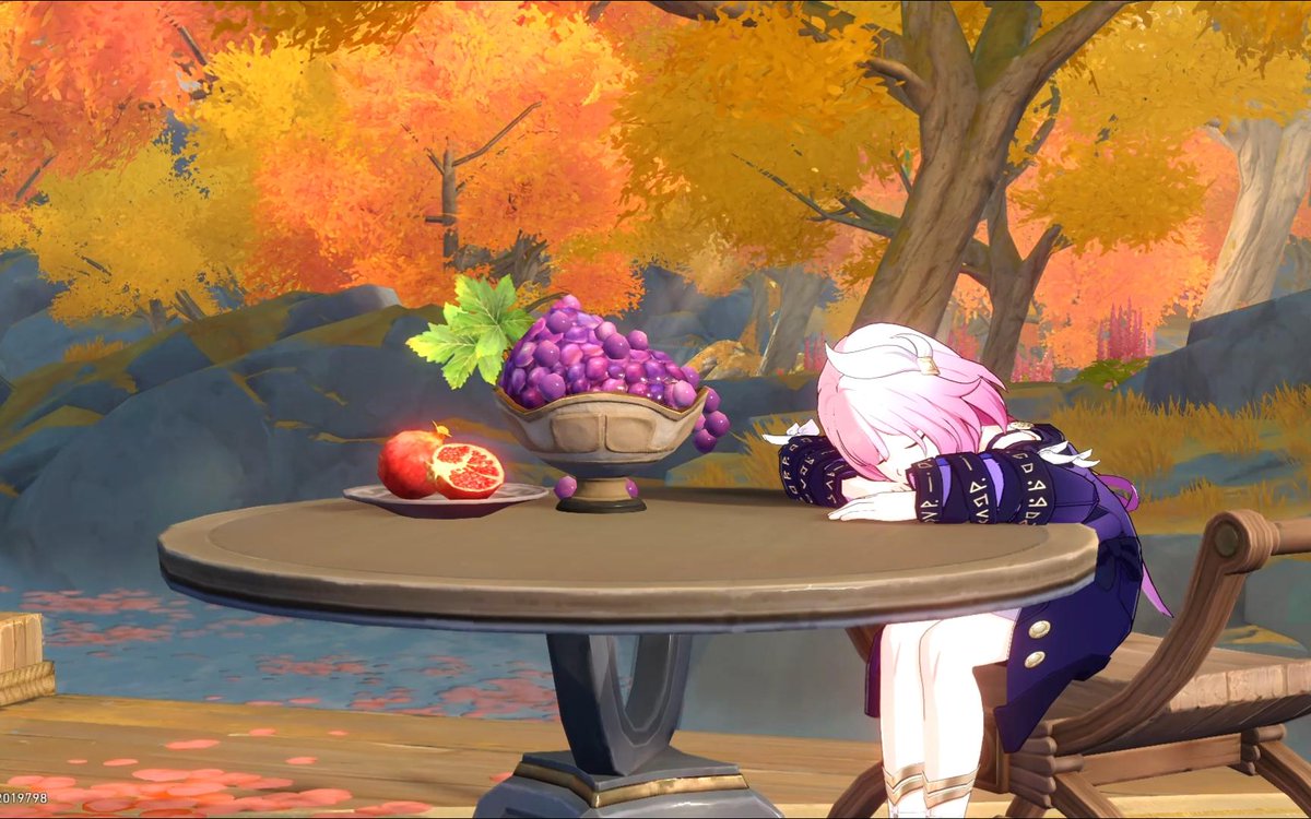 azezew1's tweet photo. Just finished a sweet daily quest in my cozy indie game! Picked up fresh berries, baked a pie, and now my character’s napping by the fireplace—perfect chill evening vibes ， https://t.co/5dgUDUMkCc