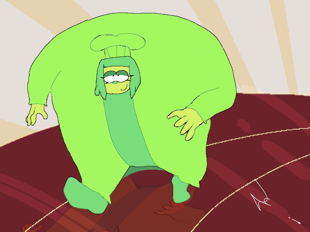 vilinkitys's tweet photo. @Freddy9207 bigger. Green it’s chubby #deltaruneㅤㅤㅤ https://t.co/05Vu602IDO