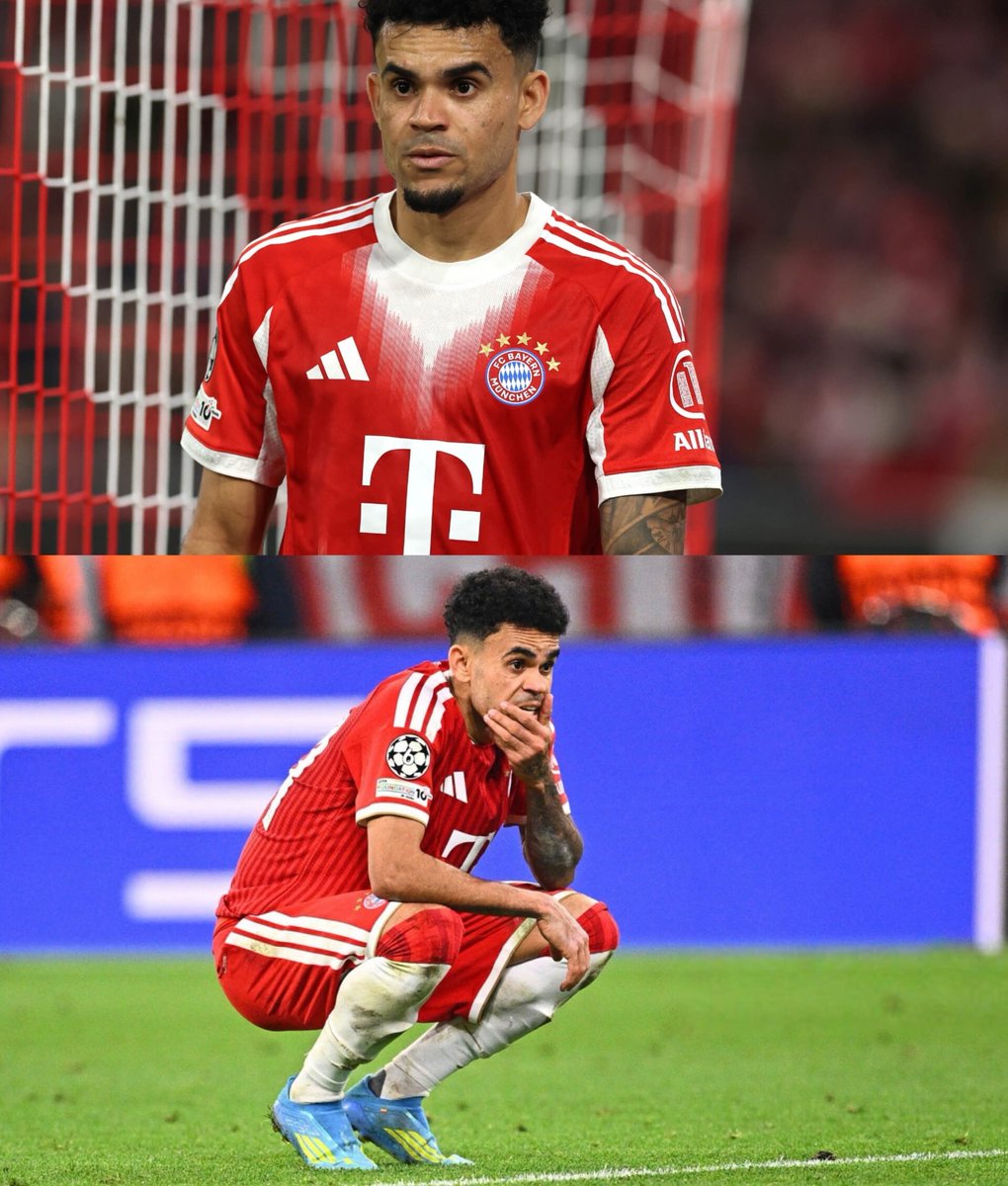 ElGolGarracol's tweet photo. ¡¡DESTRUYEN A LUIS DÍAZ EN ALEMANIA: “¡REALMENTE MALO!��!! 🇨🇴🇩🇪

Luis Díaz lo ha tenido un buen arranque de temporada, sus números no lo respaldan y en Alemania ya comenzaron a exigirle resultados sin piedad. 

El diario Bild fue directo a la yugular y lo destrozó con el titular:
 “¡¡REALMENTE MALO!!”, señalando duramente sus oportunidades claras de gol desperdiciadas y la cantidad de balones perdidos por su cuenta.
El ‘Guajiro’ ya acumula tres partidos consecutivos sin marcar gol y la presión en el Bayern Múnich no da tregua. 

¿A qué se debe este bajo nivel de Luchito Díaz? 👀
