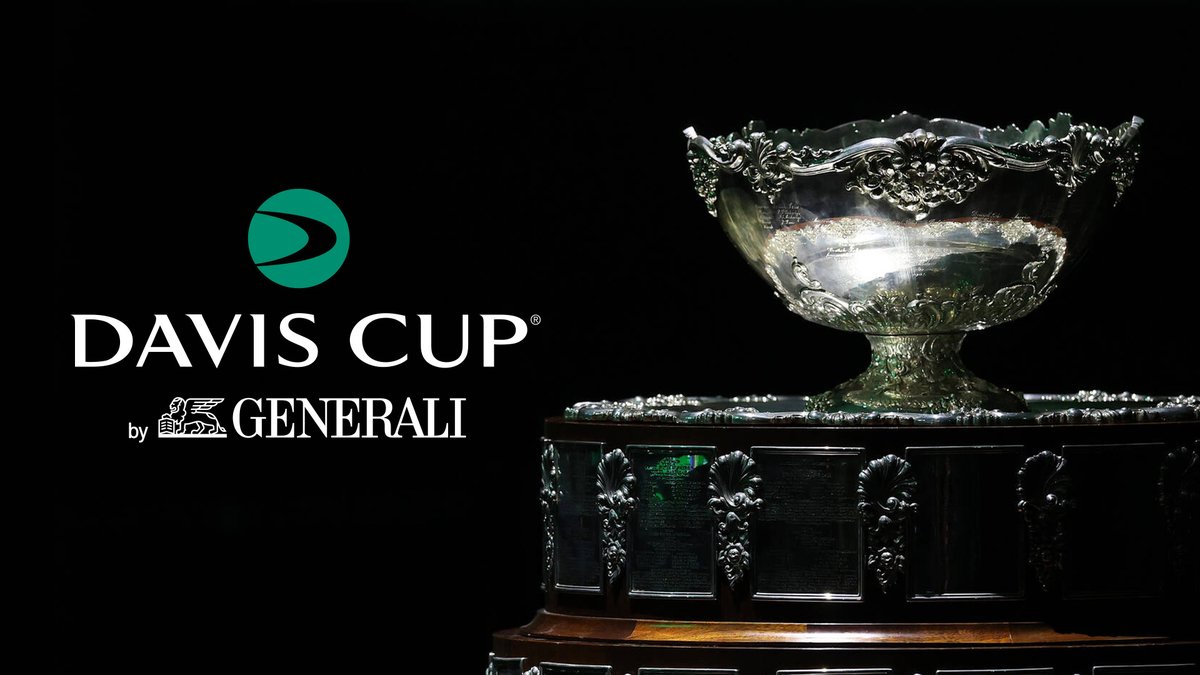 GENERALI's tweet photo. We’re proud to become the Official Presenting Partner of the Davis Cup, the World Cup of Tennis.

Building on our longstanding commitment to the sport, this partnership is about more than what happens on court. It’s about inspiring healthier, happier lives and bringing people together through the moments, emotions and experiences that only sport can create.

Here. Now.

#DavisCup #DavisCupbyGenerali @worldtennis