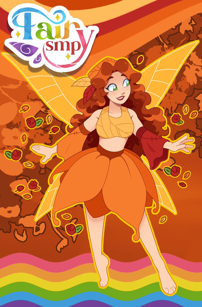 CherriFireLive's tweet photo. Say hello to @maezes_  and @4_cvit !

Your Critter Fairy and Fairy of the Sea, here to help bring spring to all of #FairySMP! No critter on land or sea will want to miss out on all the fun these two will have! 🦋🌧️✨

Watch them Friday, September 18th @ 1pm EDT | 6pm BST https://t.co/ZWe7qK03Wo
