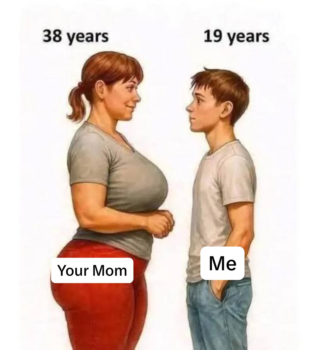 shahw789's tweet photo. Who's Mom is this??? https://t.co/2XG1R4UfVl