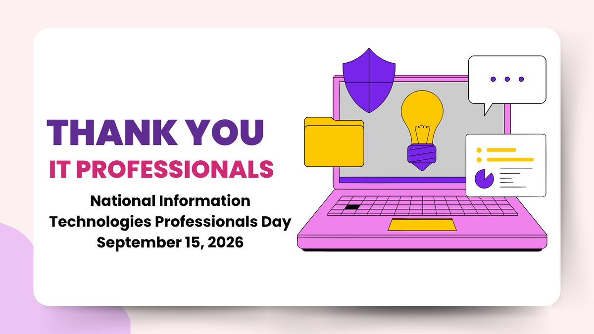 BerkeleyUnified's tweet photo. Today we celebrate IT Professionals Day, recognizing the essential contributions of our technology staff. BUSD appreciates our dedicated IT professionals who work tirelessly to keep our systems running smoothly, support our staff, and empower student learning. #BerkeleyRISING! 🖥 https://t.co/VAQp0rc6tB