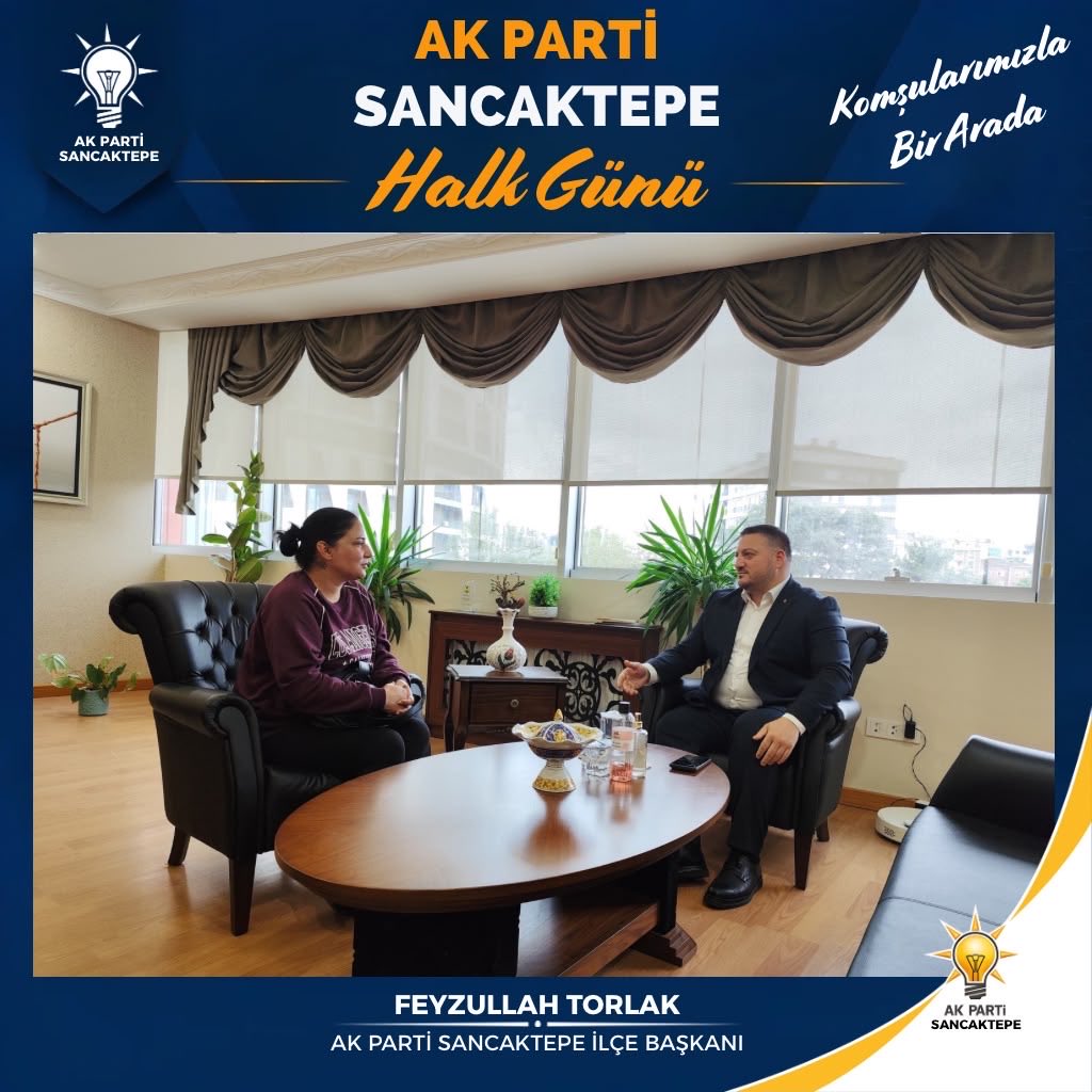 ak_sancaktepe's tweet photo. Halk Günü vesilesiyle İlçe Başkanımız Feyzullah Torlak, komşularımızı İlçe Başkanlığımızda ağırladı.

Hemşehrilerimizin talep ve önerilerinin dinlendiği buluşmada, karşılıklı istişarelerle ortak aklın ve gönül birlikteliğinin önemini bir kez daha hissettik.

Nazik ziyaretleri için tüm komşularımıza teşekkür ederiz. 

@abdullahozdemir 
@rabiyakazak 
@DegemDeniz 
@FeyzullahTORLAK 
@akpartiistanbul