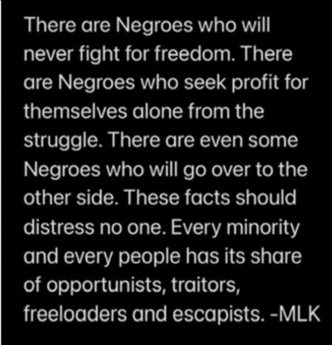 lisakrstin's tweet photo. #DemsUnited 
A message from Dr. Martin Luther King, Jr. that resonates perfectly when you think of Jeffrey Mead walking away from an interviewer because he couldn’t answer what Donald Trump had done for black people. https://t.co/ohlm4mn1da