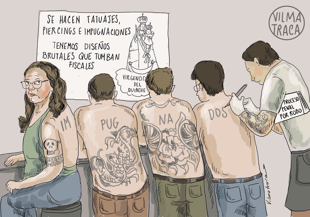 vilmavargasva's tweet photo. #TatuadorDelQuinche #Impugnaciones #Ecuador #Vilmatraca https://t.co/2hlLRjO5Ha