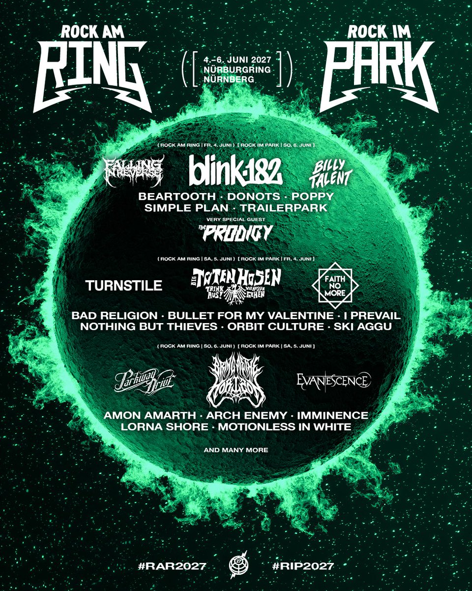 MIWband's tweet photo. Germany! You didn't think we'd leave you out, did you? We'll see you next summer for our first time on the main stage at @rockamring and @rockimpark_com! https://t.co/md9P5ojW6a