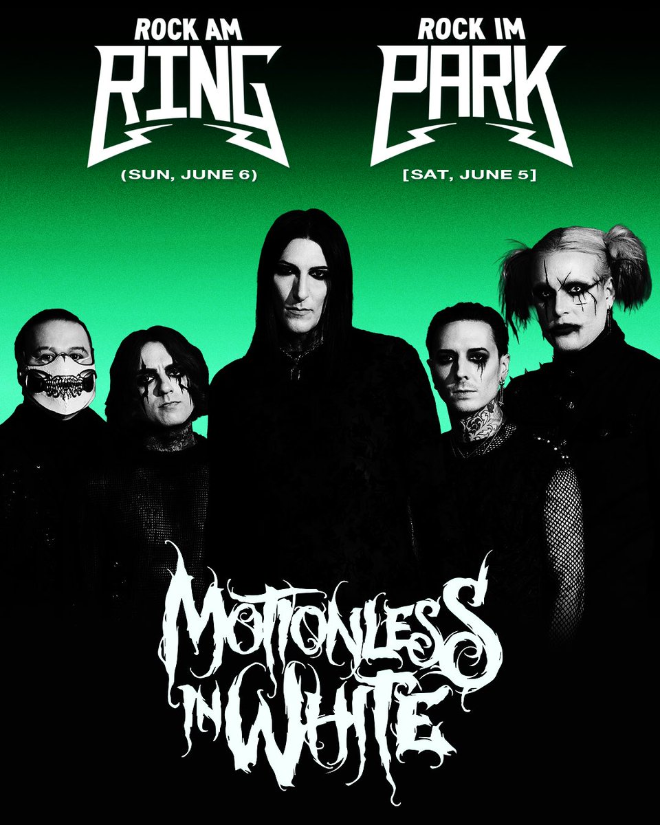 MIWband's tweet photo. Germany! You didn't think we'd leave you out, did you? We'll see you next summer for our first time on the main stage at @rockamring and @rockimpark_com! https://t.co/md9P5ojW6a