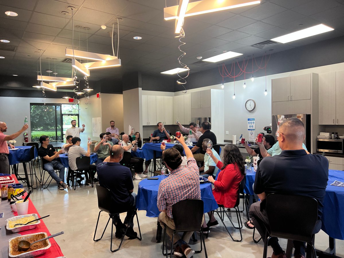 AguirreFields's tweet photo. What better way to celebrate Mark's retirement than by sharing a meal filled with stories, laughter, and gifts? From all of us at Aguirre &amp; Fields, thank you for 26 years of service. We wish you well as you embark on your next adventure! https://t.co/nb6Fcoln9I