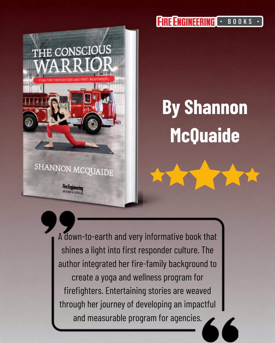 FireBooks's tweet photo. Your health is the most important tool on the rig. 🚒❤️ 

From mental wellness and PTSD to physical fitness and firefighter marriages, our Health &amp; Wellness collection covers every side of staying strong — on duty and off. 

🔗 Shop the full collection: https://t.co/A0fPCCM6HR https://t.co/xitf1xiEcT