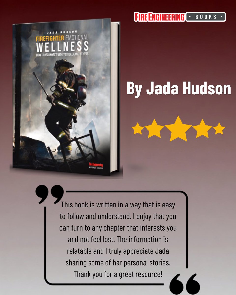 FireBooks's tweet photo. Your health is the most important tool on the rig. 🚒❤️ 

From mental wellness and PTSD to physical fitness and firefighter marriages, our Health &amp; Wellness collection covers every side of staying strong — on duty and off. 

🔗 Shop the full collection: https://t.co/A0fPCCM6HR https://t.co/xitf1xiEcT