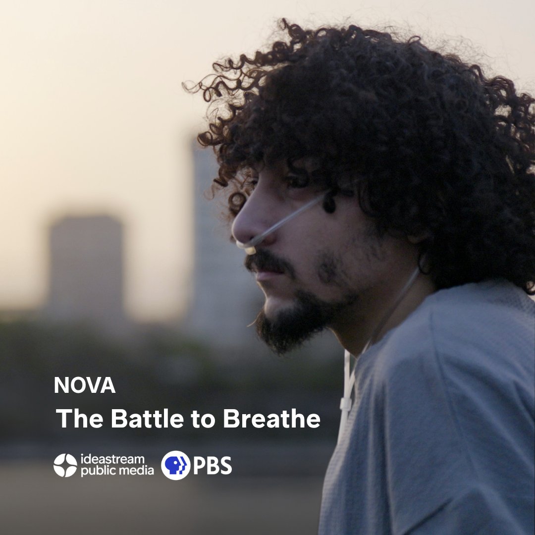 WVIZ's tweet photo. Once a death sentence, cystic fibrosis now has a life-saving treatment. From @novapbs, "The Battle to Breathe" follows the decades-long scientific quest that led to this revolutionary breakthrough. 🩺 Tune in for the premiere tomorrow night at 9 on WVIZ. https://t.co/q4wHb25bUr