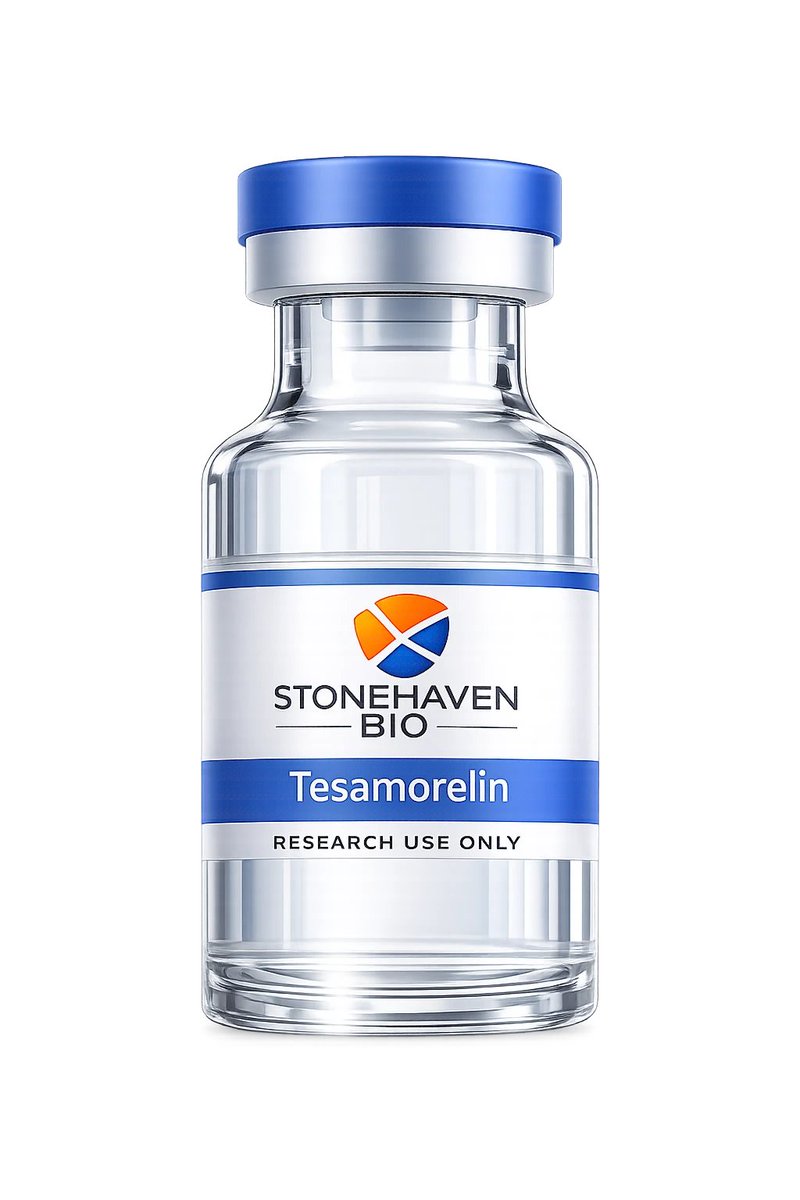 SthBioRUO's tweet photo. Catalog drop — research materials only:

Tesamorelin 10 mg — RUO peptide materials, lyophilized powder. USA fulfillment.

https://t.co/IBTaD8B6ra

For research use only. Not for human or veterinary use. Not a drug. Lab / analytical use only. No dosing or protocols. https://t.co/UlIeYuuhlb