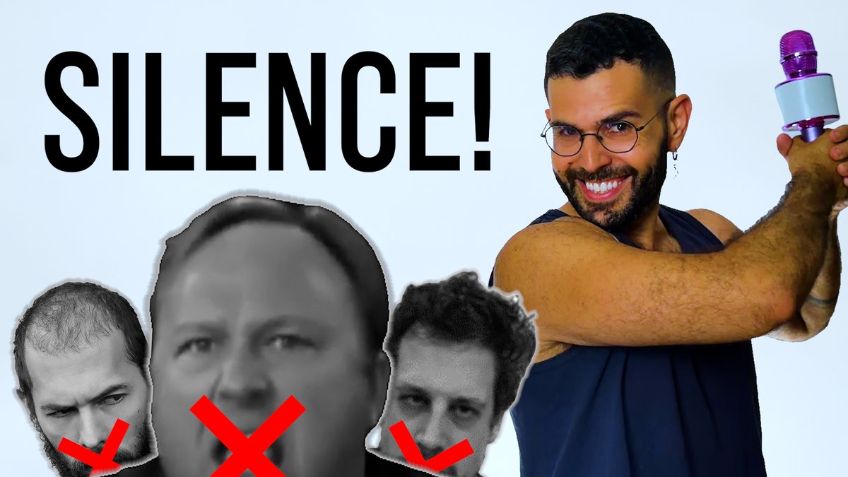 gaywonk's tweet photo. NEW VIDEO: Deplatforming Works, You Cowards
https://t.co/TSELzPaJFG https://t.co/gF3R7oJcP8
