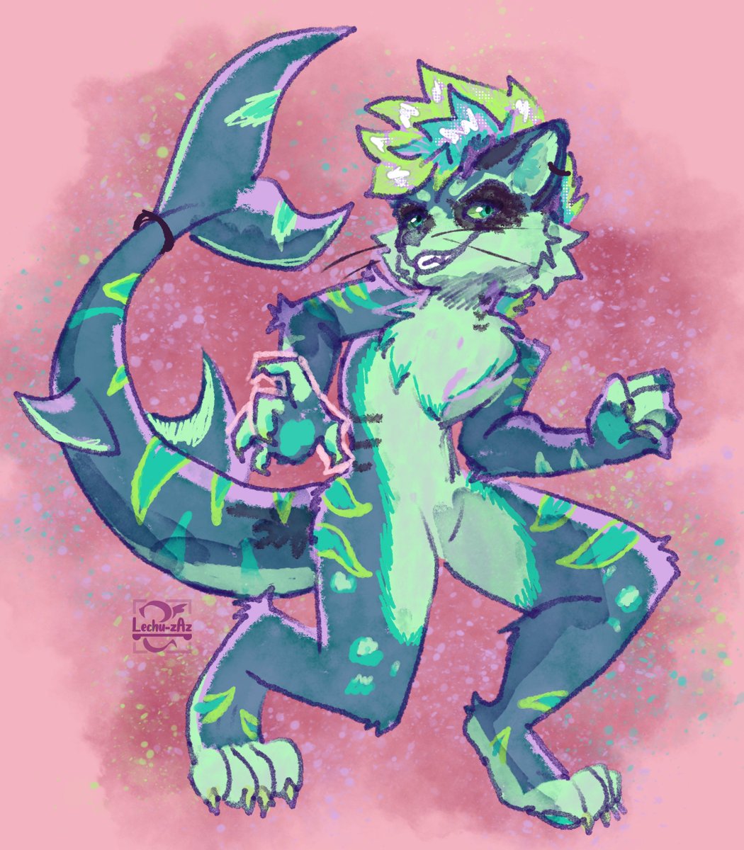 Beagle_Bango's tweet photo. @Aylaatheartist2 I didn't mean for it to be... Really. I just wanted art of my new fursona https://t.co/S5YM9I9Fy5