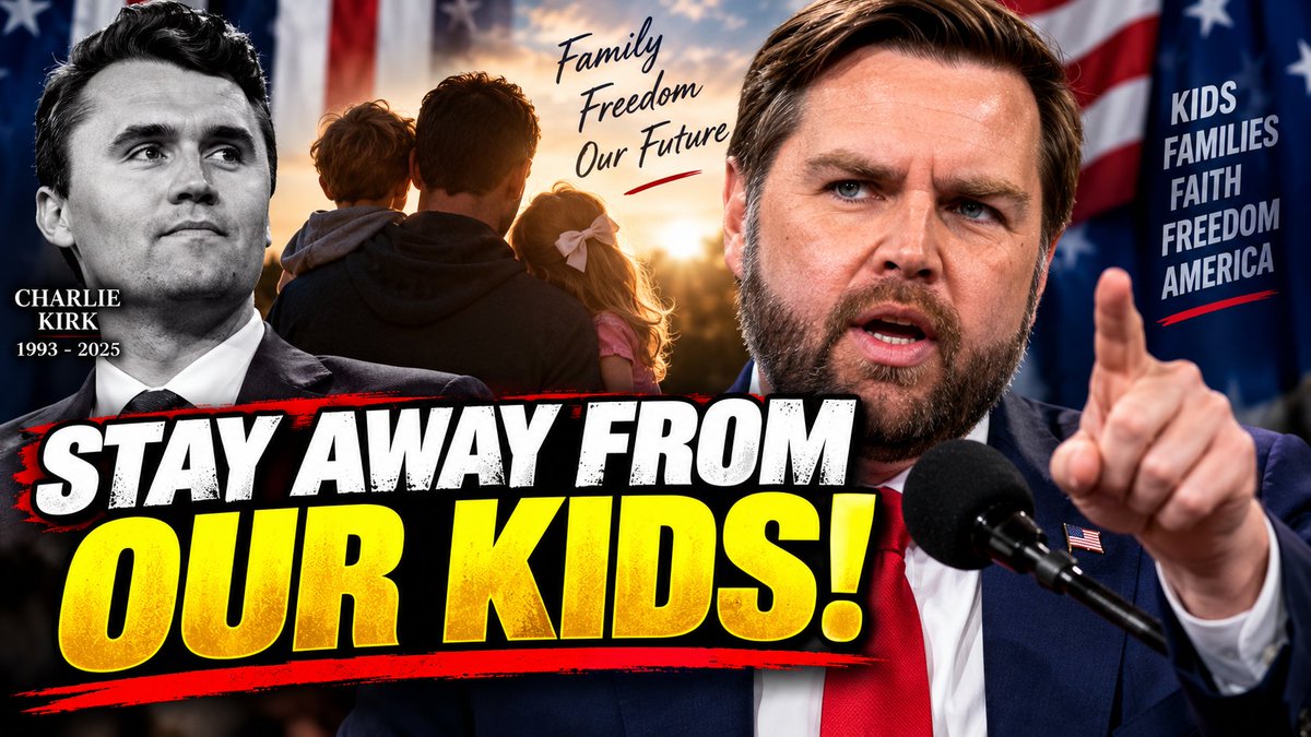mcnglobalmedia's tweet photo. Charlie Kirk: JD Vance Gets Emotional Remembering Charlie Kirk, Then Delivers a Message About Family
https://t.co/YUjkTYjjcm https://t.co/gY4TFsQVE5