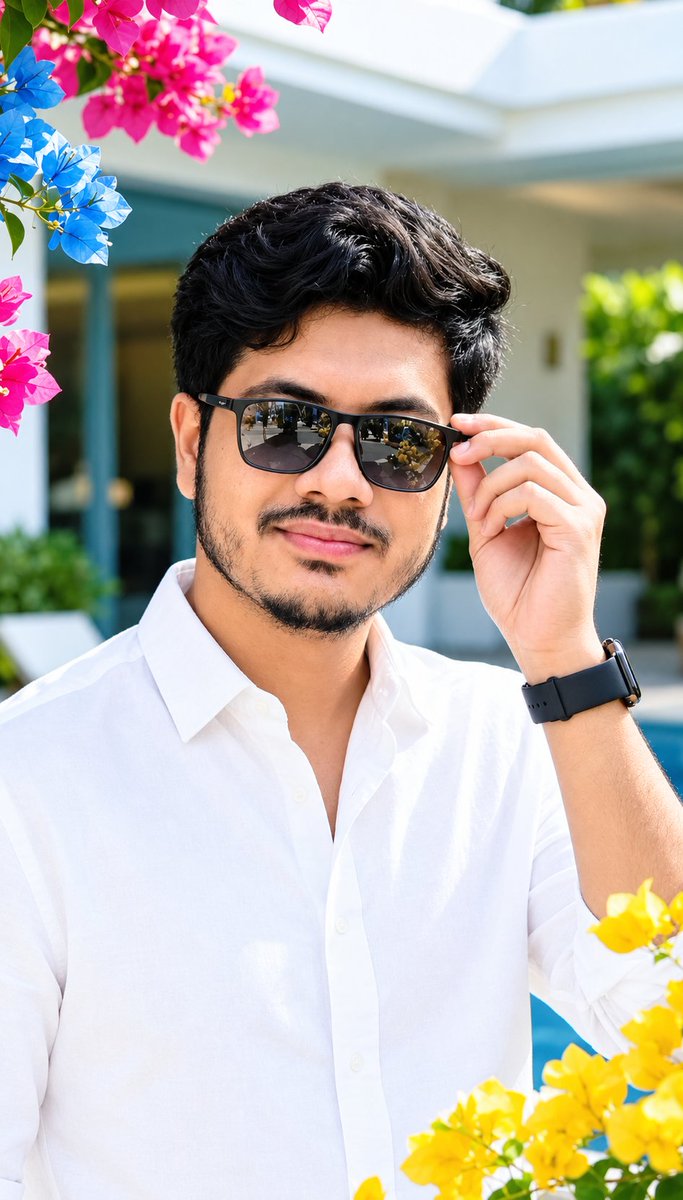 ForhadH44's tweet photo. Confidence in every detail, peace in every moment. 🌿🕶️

#Photography #PortraitPhotography #Lifestyle https://t.co/Cbxtw014tX