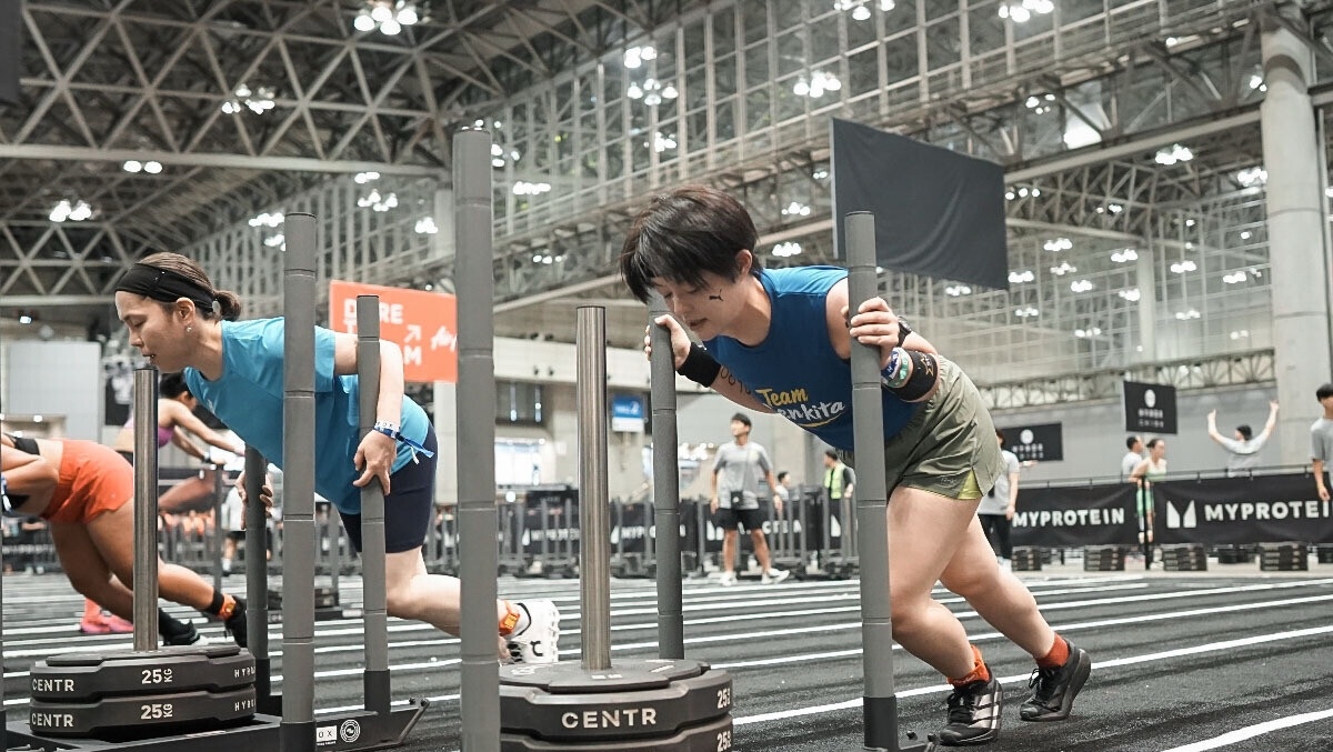 starkeyhearing's tweet photo. Congratulations to Airi Nishikawa of Starkey Japan on an incredible HYROX season! 👏 After taking 2nd in a local challenge event, Airi finished 4th in the HYROX Women's Open Singles Adaptive Division. We're proud to support Airi's journey with Starkey Omega AI hearing aids. 💙 https://t.co/9H323Hj9Bf