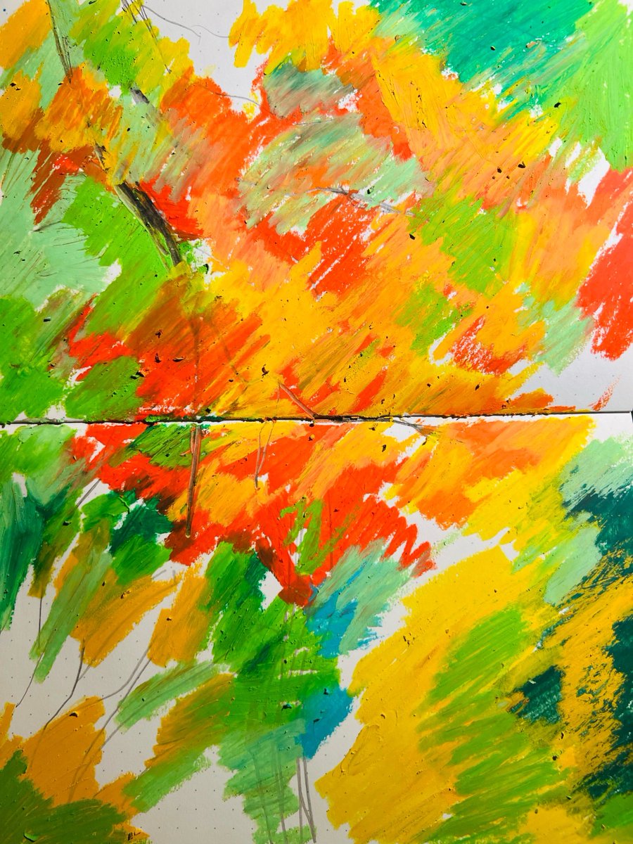 andrepsytek's tweet photo. Just spent 90 minutes playing with watercolors and loose brushes at the community art studio—no rules, just messy, happy colors! Turns out imperfection makes the best art. #ArtForAll #CreativeJoy， https://t.co/Q26wtpo1od