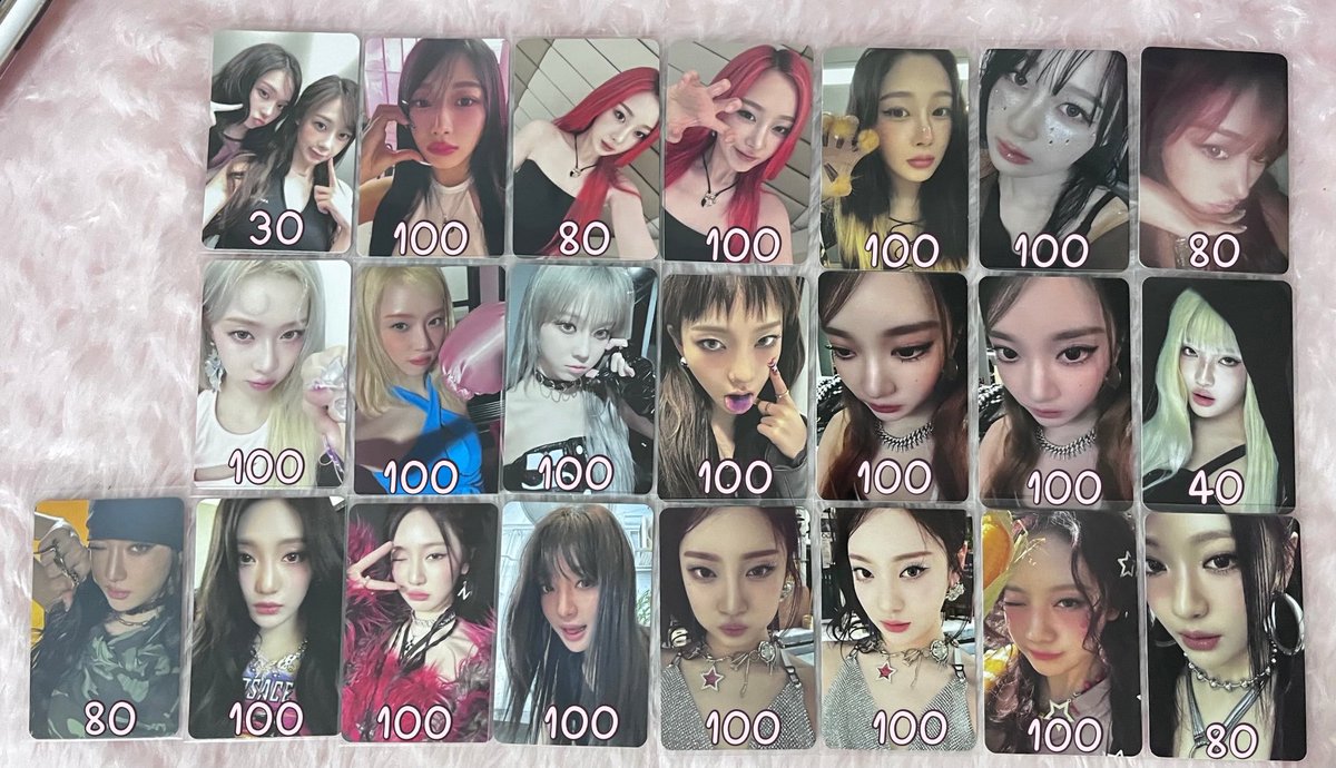 fhyroe's tweet photo. สนใจใบไหน dm ได้เลยค่ะ หาคนดูแลต่อคับ
ᨳ𐔌 wts — ready to ship 𐦯ᜊ

    𑣲 ִ ִֶshipping 40 ห่างไกล ( +20 ) ་𝄞 
#ตลาดนัดaespa #ตลาดนัดเอสป้า https://t.co/9uLziG0t20
