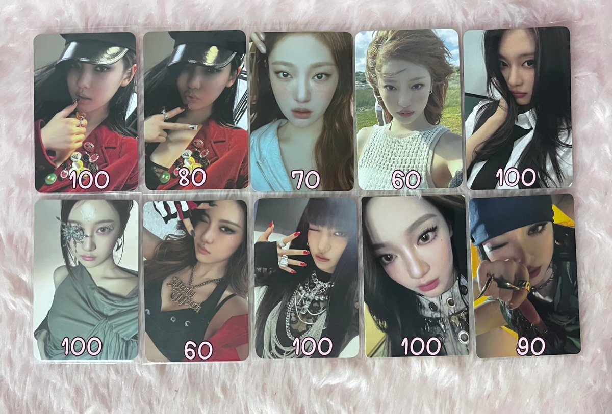 fhyroe's tweet photo. สนใจใบไหน dm ได้เลยค่ะ หาคนดูแลต่อคับ
ᨳ𐔌 wts — ready to ship 𐦯ᜊ

    𑣲 ִ ִֶshipping 40 ห่างไกล ( +20 ) ་𝄞 
#ตลาดนัดaespa #ตลาดนัดเอสป้า https://t.co/9uLziG0t20