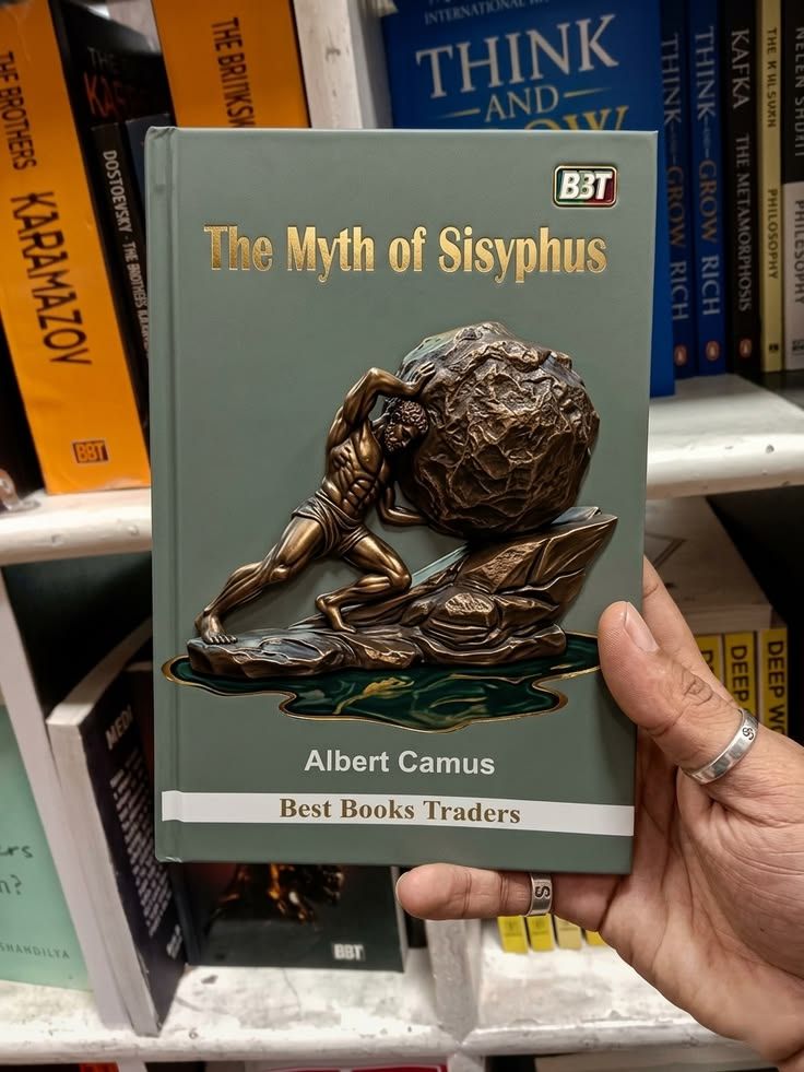 ThePreserverofU's tweet photo. 7 UNKNOWN PHILOSOPHY BOOKS WORTH READING:

1) The Myth of Sisyphus by Albert Camus https://t.co/tuMzWZ68EY