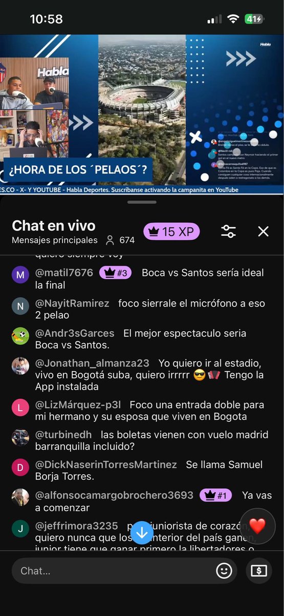 jonathanjodalsa's tweet photo. @Stake @FortalezaFC_Of @JuanSalvadorB @HablaDeportes 

Listo y preparado para ir al estadio a ver a papá Junior, muy agradecido, listo para ir con mi novia hermosa,

Soy JONATHAN ALMANZA https://t.co/Rhw87tRqgT