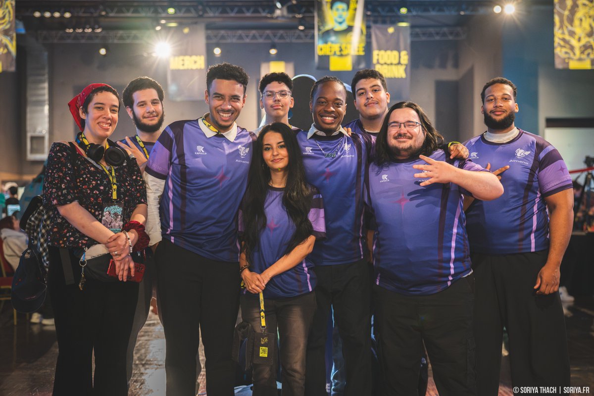 Almenoesport's tweet photo. Retour sur notre première @UFA_Gaming !
C'était vraiment un event de fou, l'opportunité de rassembler tout le monde en même temps, c'est du bonheur !
Merci à l'orga, à @Kayane et @GloryusFGC pour les side events, vous êtes exceptionnels.
Merci aussi à nos joueur·euses, vous êtes https://t.co/yOVCbGm6Dc