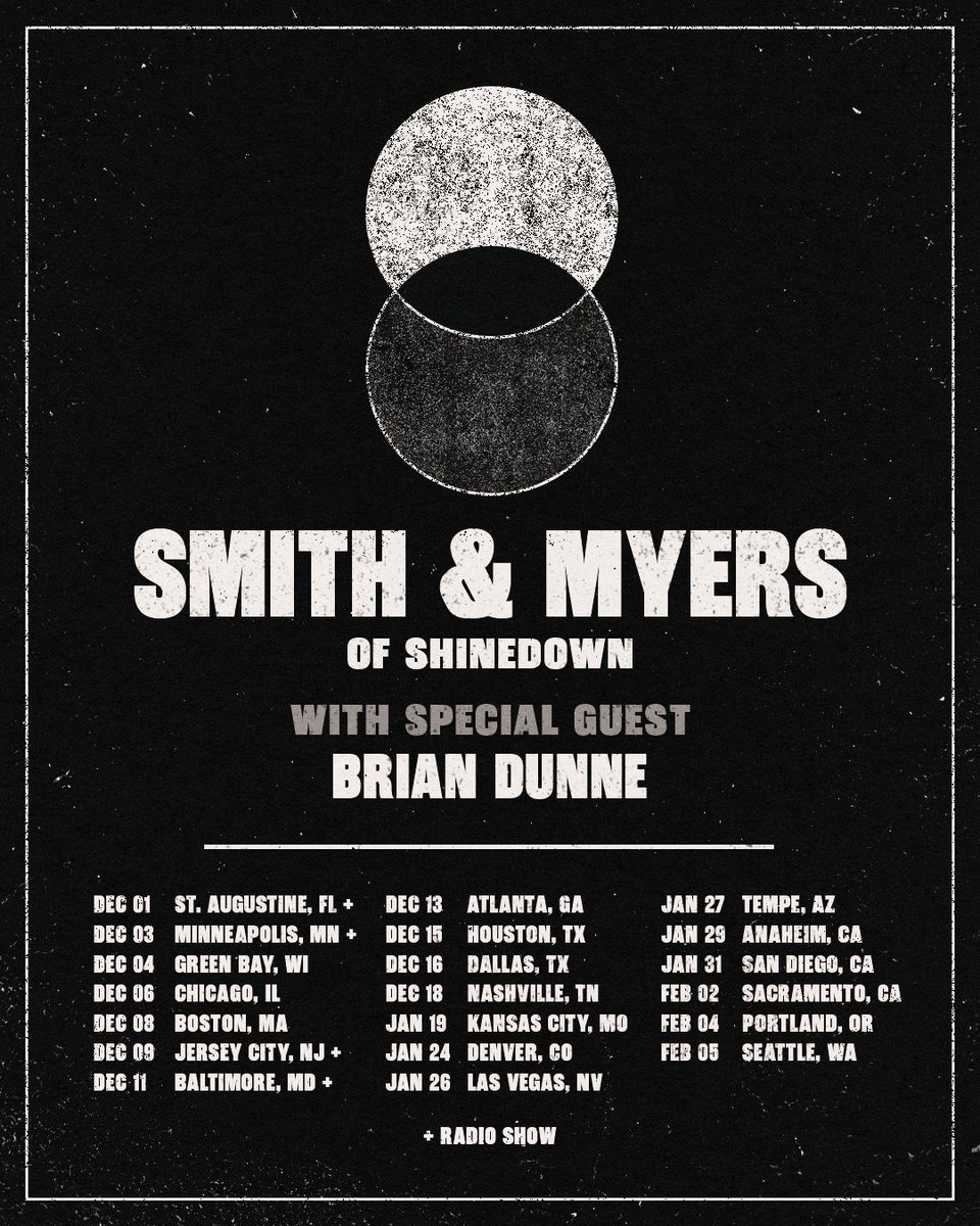 SmithAndMyers's tweet photo. We're back! 4+ years since the 'Volume II Tour,' @TheBrentSmith @ZMyersOfficial are hitting the road again with @briandunnemusic! 

Presale Starts: Wed 9/16 10AM local
On sale: Fri 9/18 10AM local

Sign up + more info at https://t.co/CSdJUXF8O0 https://t.co/ALLPMZj4fm