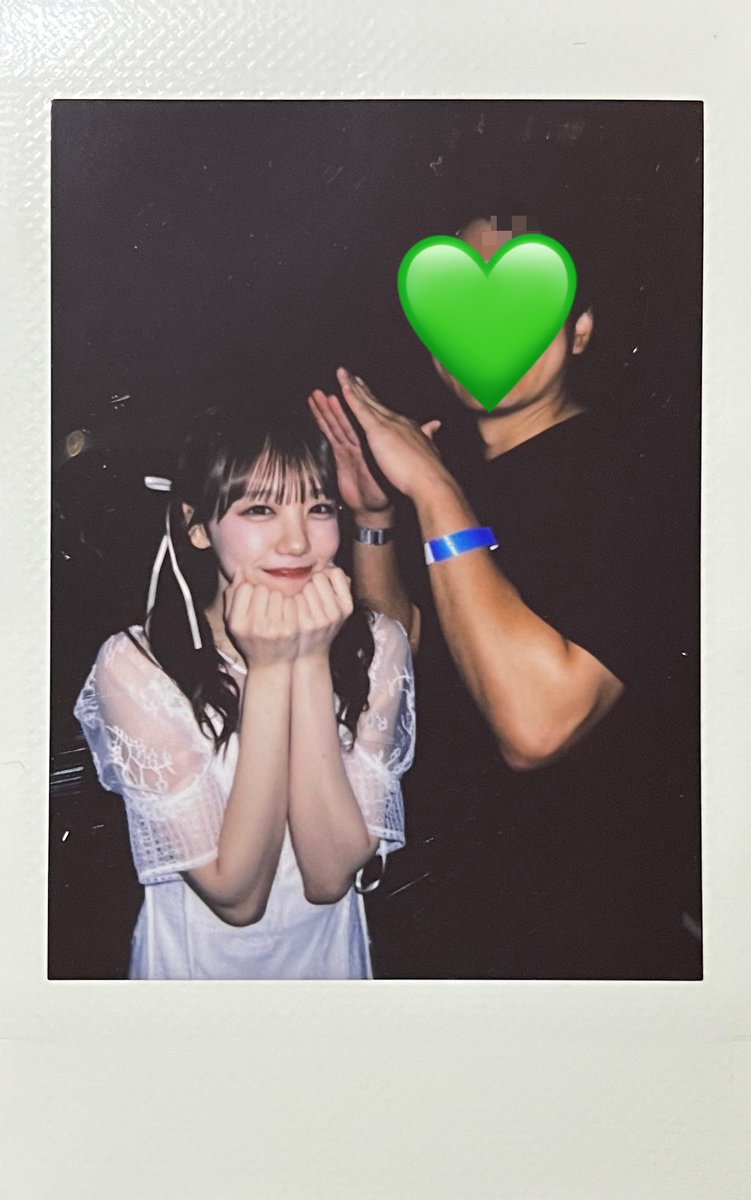 ken___charm's tweet photo. 2026/09/14 ななちゃん①
愛でチェキ撮ると話してたので有言実行のみや！
TikTok撮影のことで頭がいっぱいでこのあと何話したか記憶から飛んでる､､､
TikTok撮影後に「きゅーあぐ」と言われたことだけ頭に残ってます笑
#和宮なな #らっきーななたいむ https://t.co/yin2WiZ02n