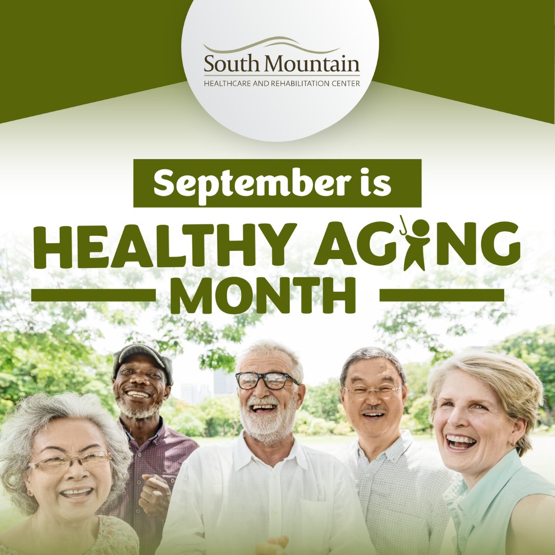 SouthMountNJ's tweet photo. Did you know that staying active, connected, and curious can help make the golden years even brighter? 🌟 Healthy Aging Month is a reminder to embrace wellness, explore new interests, and enjoy meaningful connections at every age. 💙

#HealthyAgingMonth #SeniorWellness #AgingWell https://t.co/jxivDZ8drg