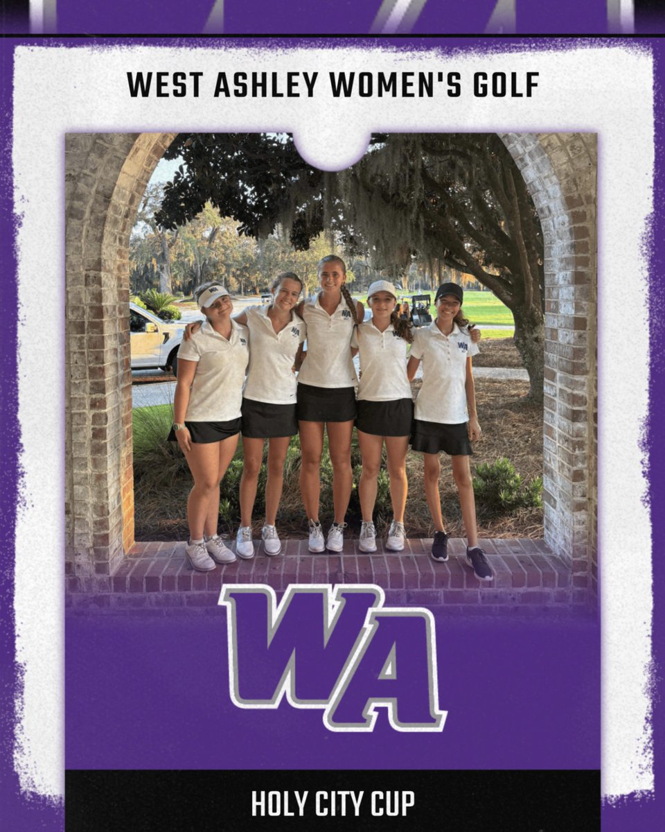 WAHS_Athletics's tweet photo. Congratulations to the WAHS golf team for a successful showing at the Holy City Cup! https://t.co/PnXNZBBFyR