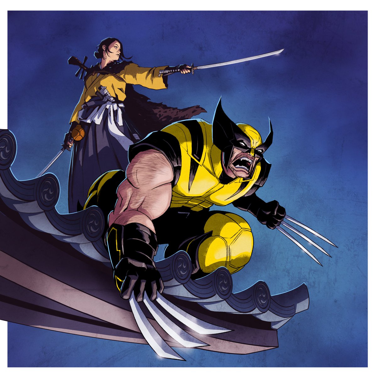 SuckerPunchProd's tweet photo. Congratulations to our friends at @insomniacgames on the launch of #WolverinePS5 today! https://t.co/dUvILrke70