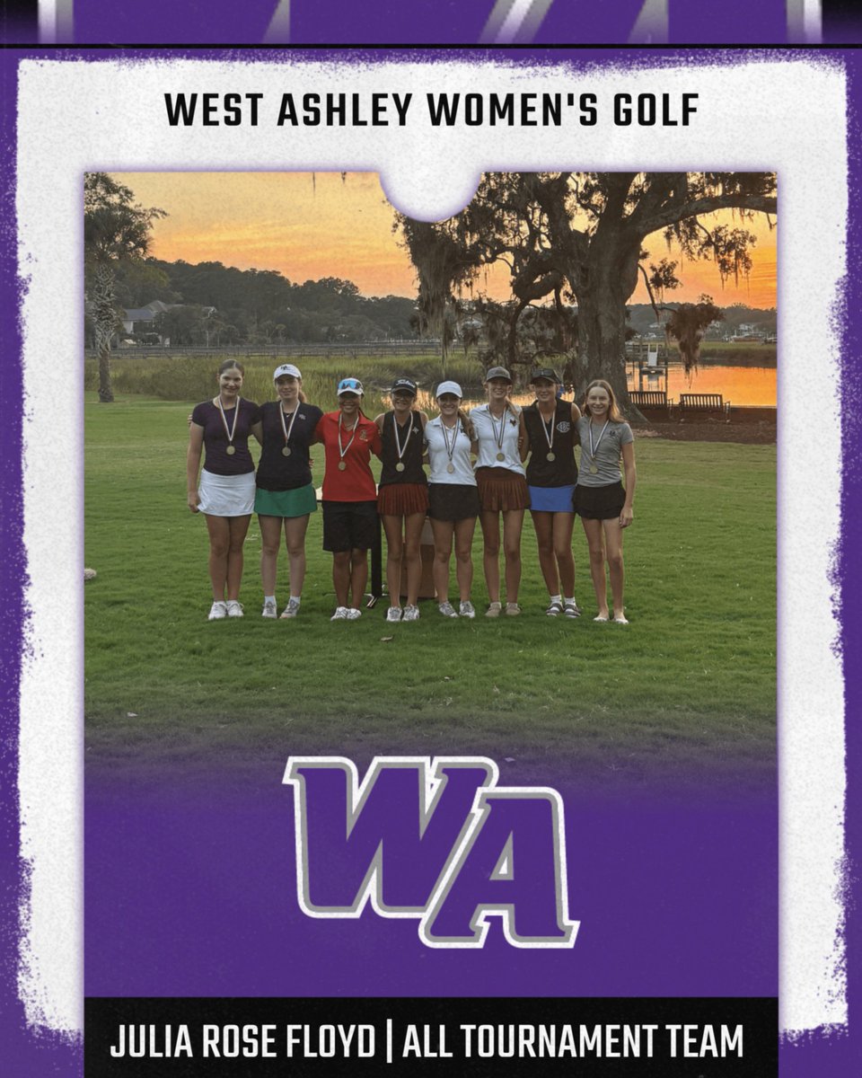 WAHS_Athletics's tweet photo. Congratulations to the WAHS golf team for a successful showing at the Holy City Cup! https://t.co/PnXNZBBFyR