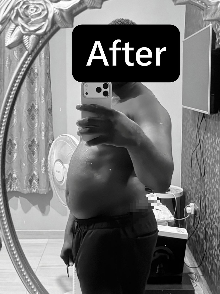 vendel_jnr's tweet photo. My two years journey in the gym 
Before and after https://t.co/3WV0Ji3ise