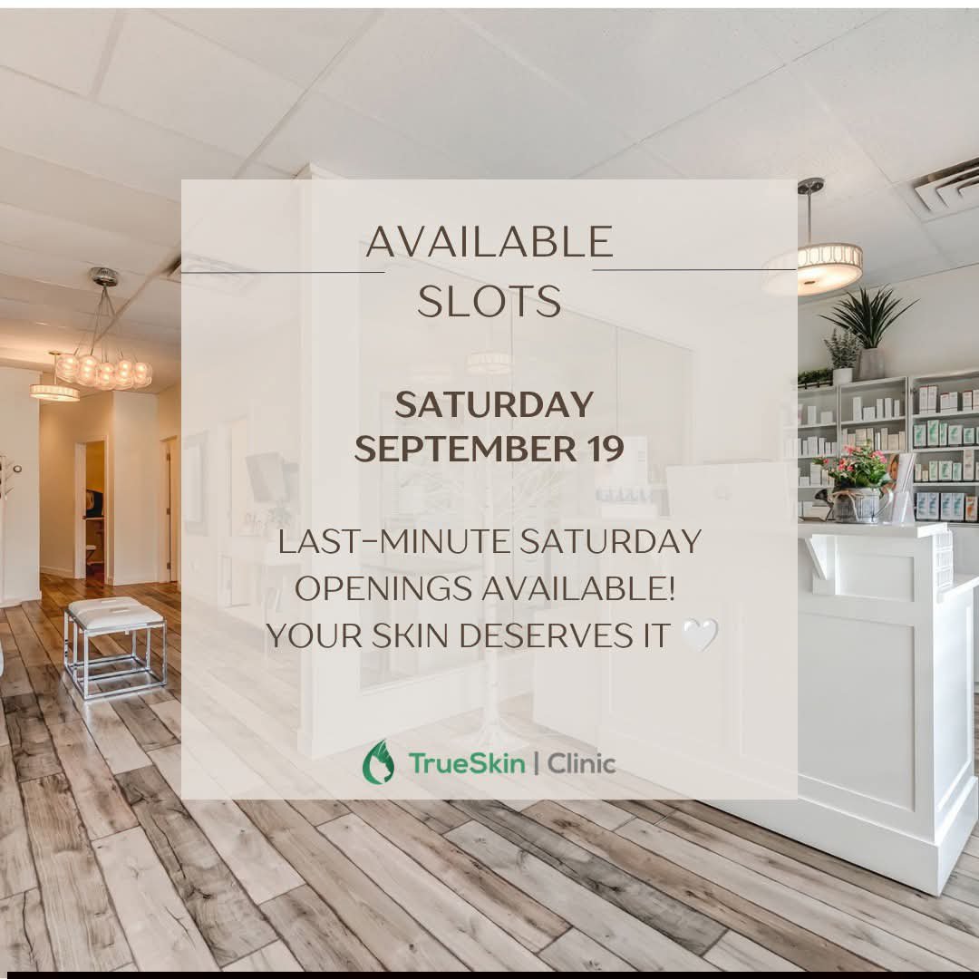 TrueSkinYYC's tweet photo. FIRST-TIME CLIENTS SAVE 20% OFF

📍 Book your appointment at TrueSkin Clinic

📞 Call/Text: 403-890-9602
📧 info@trueskinclinic.ca
🌐 https://t.co/cJnDNBsuZa https://t.co/YbcjSCWm6B
