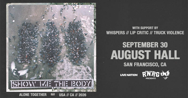 DoTheBay's tweet photo. See @showmethebody live at @AugustHall_SF this September!

ENTER TO WIN: https://t.co/67ce9FMgjF https://t.co/IoxenEP8cV