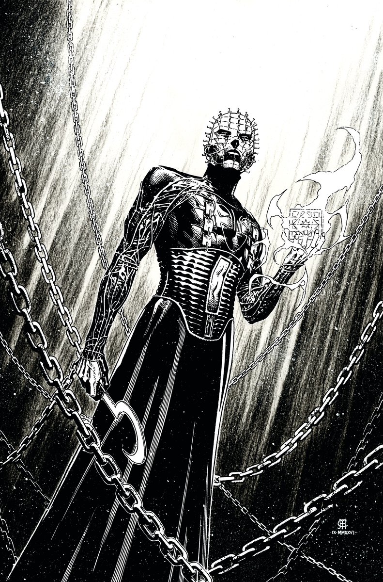 BDisgusting's tweet photo. EXCLUSIVE - BOOM! Studios (@boomstudios) heads deeper into the world of Clive Barker's HELLRAISER with two brand new comic book series: https://t.co/dTutfA4vBa https://t.co/ejAa0fFcnF